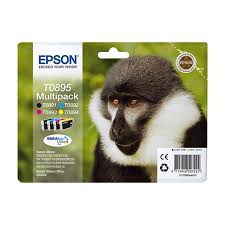 La fonction epson stylus sx105 est imprimée, copiée, numérisée et télécopie. Epson Monkey Multipack Singe 4 Couleurs Encre Durabrite Ultra Noire Cyan Magenta Jaune