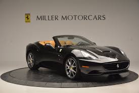 You can sign up through ferrari silicon valley for special pricing. Pre Owned 2010 Ferrari California For Sale Special Pricing Alfa Romeo Of Westport Stock 4362