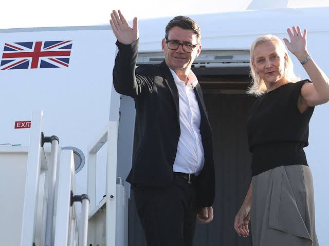 Andy Burnham braces for first high-stakes talks with unpredictable Donald  Trump - The Mirror