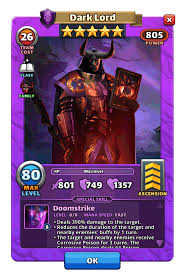 Empires and puzzles malosi or poseidon. Dark Lord Empires And Puzzles Wiki Fandom