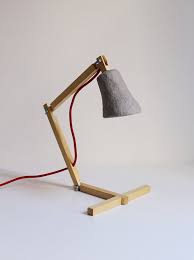This diy desk lamp is easy to make and it looks really good. 15 Diy Desk Lamp Ideas Desk Lamp Lamp Wooden Lamp