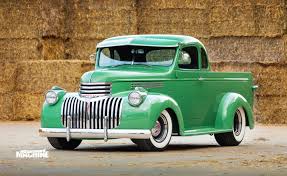 Image result for Green 1946 Truck