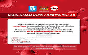 Available in malay version only. Bernama Covid 19 Senarai Berita Palsu Tular Setakat 7 Malam Kkmm