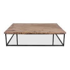 Maybe you would like to learn more about one of these? Industrial Raw Wood Coffee Table Metal Wood 150xw90xh40cm Unique Item Petite Lily Interiors