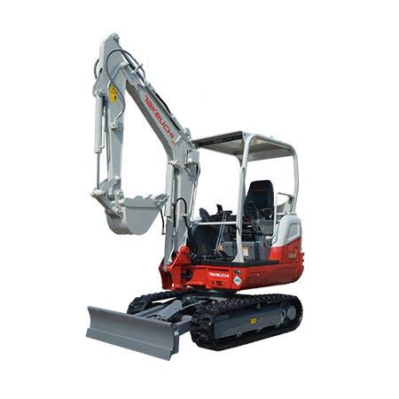 Takeuchi TB230 Mini Excavator