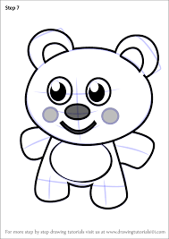 Easy drawing of a teddy bear. Learn How To Draw Teddy Bear For Kids Cartoons For Kids Step By Step Drawing Tutorials