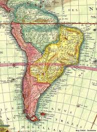 Imagen satelital de américa del sur por wikipedia (se necesita de banda ancha). Mapas Antes De La Independencia De America Latina Y Mapa Actual Old Maps Map Cartography Map