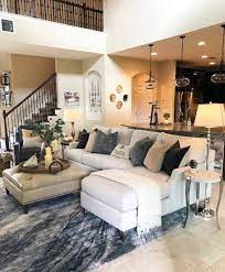 Custom Upholstery Chaise Sectional In 2021 Hgtv Living Room Design Hgtv Living Room Family Living Rooms