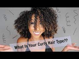What Is Your Curly Hair Type 2a 3b 4c Biancareneetoday Youtube Curly Hair Types Hair Type Natural Hair Styles Easy