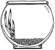 Inspiring ideas fish bowl coloring page with long tail in download. Bowl Coloring Page Fish Coloring Page Fish Printables Coloring Pages