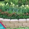 The matt log edger will add a decorative touch to your landscape or garden. 1