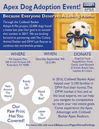 Maybe you would like to learn more about one of these? Make A Difference With Coldwell Banker S Homes For Dogs Candy S Dirt