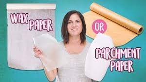What Happens If You Use Wax Paper Instead Of Parchment Paper Food 101 Well Done Youtube