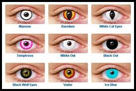 Yrthor 1 pair halloween cat eye coloured lenses cosplay supernatural lens, color lens, color student, beautiful student,yellow circle $11.98 $ 11. Halloween Lenses Eye Desire Eye Care And Optical Boutique