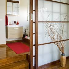 Pin By Nikolsky Olga On Salle De Bains In 2020 Room Divider Doors Japanese Sliding Doors Living Room Sliding Doors