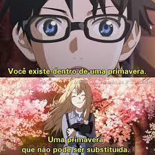 Anime Shigatsu Wa Kimi No Uso Citacoes De Anime Anime Feliz Dia Dos Pais