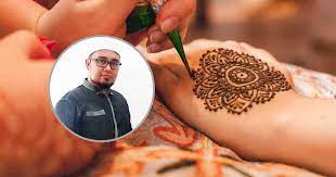 Inai harus dilukis dengan corak seperti bunga dan daun. Hukum Memakai Inai Bercorak Dalam Islam Lelaki Dan Perempuan