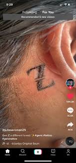 All domain extensions listed and grouped from a to z. Gen Z Tattoo Design Tataraos