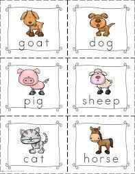 This Farm Themed Bundle Is Packed With Activities Such As Montessori Inspired Self Correct Farm Animals Preschool Farm Unit Preschool Learning English For Kids