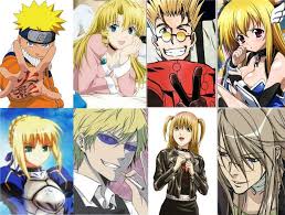 50 best female characters entertainment industry survey. Anime Characters Girl Blonde Hair Otaku Wallpaper