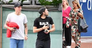The two got married in 2018. Victor Lindelof And Girlfriend Maja Nilsson Are Causing A Stir Around Manchester The Sun Football Scoopnest