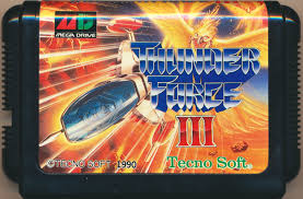 In thunder force ii, a player was treated to overhead perspective sequences every other level. Thunder Force Iii Jp Gaming Alexandria