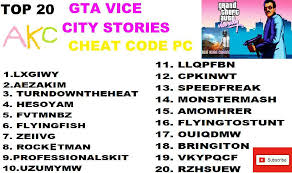 You can submit new cheats for this game and help our users gain an edge. Gta Vice City Stories Cheats Code Asif Khan Channel Akc Facebook