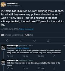 Unfortunately for the couple, the name was not in accordance with californian state law. Antonio Regalado On Twitter A Guy Named Elonmusk Today Teased Some Info On Planned Aug 28 Update Of His Brain Machine Interface Company Neuralink Here Are The Tweets Which I Will Provide Some