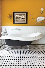 See our favorite white bedrooms and browse through our favorite white bedroom pictures, including white bedroom furniture, white decor, and more. What Color Paint Goes With Black And White Tile 7 Noteworthy Options Home Decor Bliss