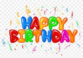 Time to write a happy birthday card to a loved one? Free Png Download Happy Birthday Text Decor Png Images Happy Birthday Text Png Clipart 214190 Pikpng