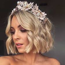 Here are pictures of this year's best haircuts and hairstyles for women with short hair. 15 Best Short Hair Bridal Styles 2019 Short Haircuts
