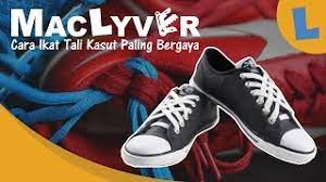 Haaa, ni ade byk jenis ikatan tali kasut.x ingat dpt dr mane :p. 04 4 Cara Ikat Tali Kasut Paling Bergaya Youtube