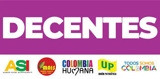 Noticias legales de colombia humana: Militantes Colombia Humana Ar Twitter Ladecenciavadefrente Vota Lista De La Decencia Para Cambiar El Pais Necesitamos Renovar No Solo Presidencia Sino Congreso De La Republica Vota A Conciencia Lee Los Programas Revisa