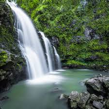 One of the hidden secrets along hana highway hawaii is lower puohokamoa falls, a thin waterfall that cascades. 19 Incredible Road To Hana Stops You Can T Miss Local Adventurer