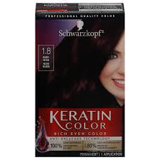 The color & moisture line from keratin color leaves your hair feeling nourished and moisturized. Save On Schwarzkopf Keratin Color Permanent Hair Color Ruby Noir 1 8 Order Online Delivery Giant
