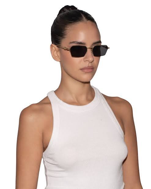 Alex - Gold Sunglasses