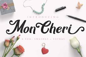 Fancy text generator is a most advanced online free tool to generate the cool fancy text with various combinations of fancy fonts and texts and used by to generate the fancy text you just need to type your text into the textbox above. Mon Cheri Typeface Extras 19213 Regular Font Bundles