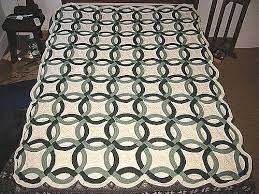Ravelry Double Wedding Ring Pattern By Vicky Spindel Afghan Crochet Patterns Wedding Ring Quilt Double Wedding Ring Quilt