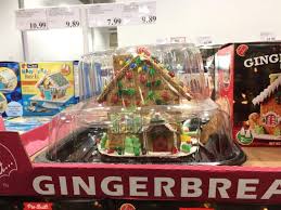 Free from gingerbread house kit. Create A Treat Pre Built Gingerbread House Kit 54 67 Oz Costcochaser