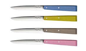 Le meilleur compromis pour des couteaux du quotidien. Coffret De 4 Couteaux De Table N 125 Bon Appetit Campagne Opinel Com