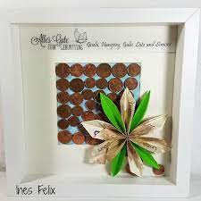 Personalisierte bilderrahmen mit oder ohne glas und in den verschiedensten abmessungen. Selber Machen Basteln Diy Ideen Anleitung Ines Felix Ikea Rahmen Geschenk Geld Geschenke Geldgeschenk Bilderrahmen Geldgeschenke