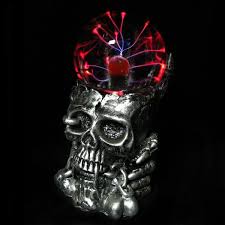 Practically and ergonomically, saberlight sparq is the best plasma lighter available for smokers and home usage to light up candles, etc. Skull Plasma Ball Light Geekyget