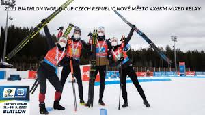 Nove mesto na morave 2021)) around the. 2021 Bmw Biathlon World Cup 4x6km Mixed Relay Czech Republic Nove Mesto Youtube