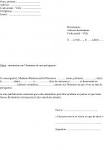 Modle d attestation sur l honneur - Modle gratuit de lettre