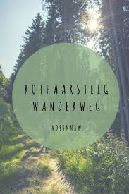 Rothaarsteig Wanderweg Ausflug Nrw Wandern Sauerland