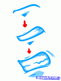 Maybe you would like to learn more about one of these? How To Draw Angry Faces Anime Angry Face Step 2 Mouth Drawing Drawing Expressions Anime Drawings Tutorials