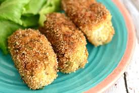 Receta Para Preparar Unas Deliciosas Croquetas De Atun Empanizadas Con Amaranto Con Fotos Del Paso A Paso Y Consejo Croquetas De Atun Amaranto Recetas Comida