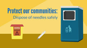 Remove or deface any labels or biohazard symbols that may be on the container. Safe Needle Disposal In Vermont Vermont Department Of Health