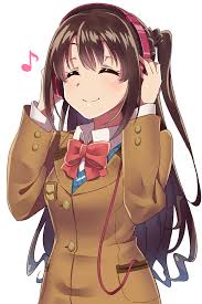 Uzuki Shimamura The Idolm Ster Cinderella Anime School Girl Chibi Girl Anime