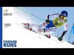 „der kurs ist richtig lässig gesteckt, man muss die skier laufen lassen und auf die. Viktoria Rebensburg Ladies Super G Soldeu Finals 1st Place Fis Alpine Youtube